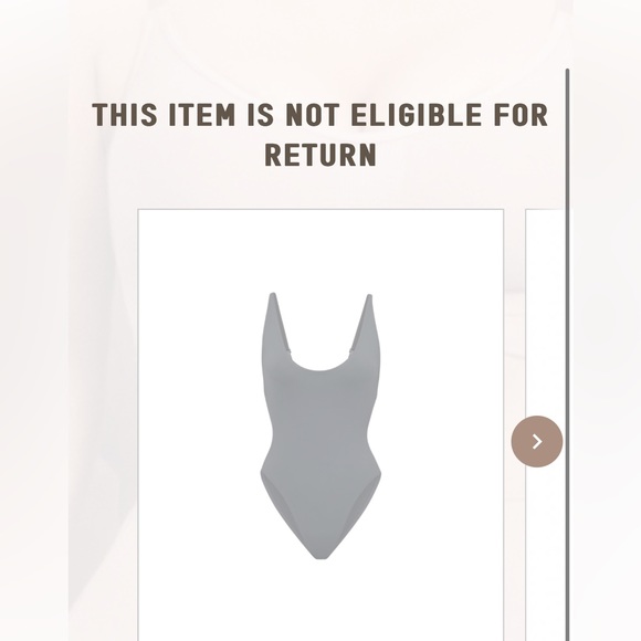 NWT Skims Swim - Picture 5 of 9